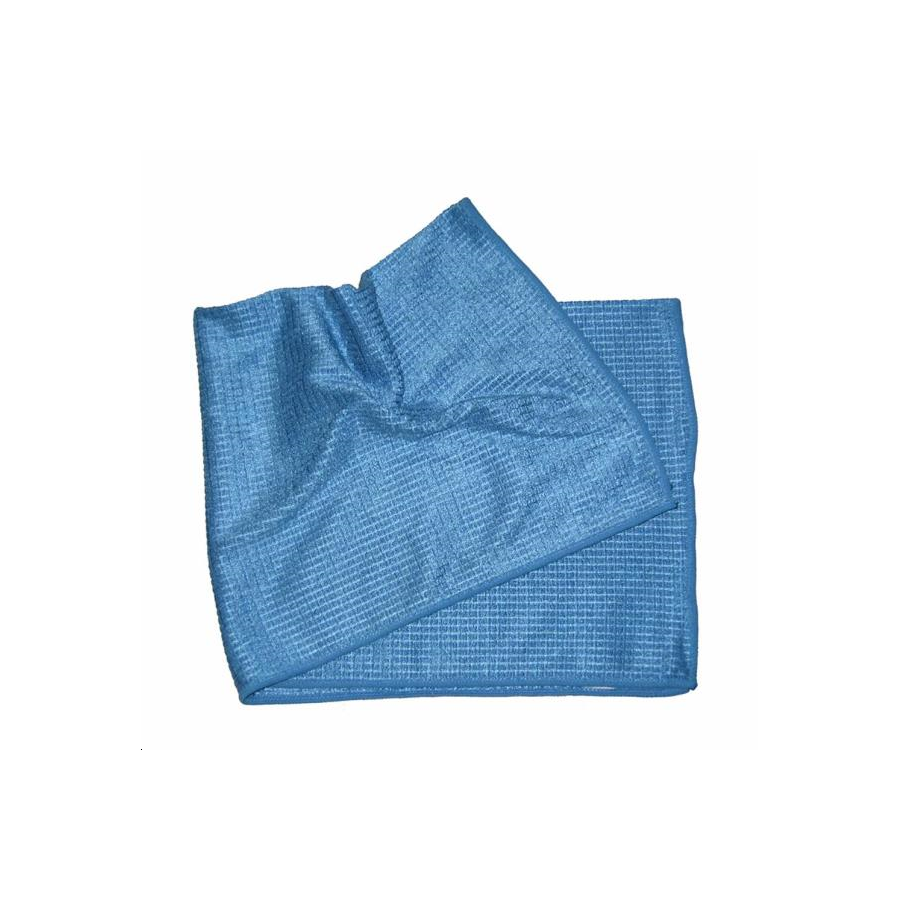 Serpillère microfibre Bleue (x5)