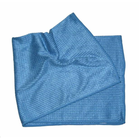 Serpillère microfibre Bleue (x5)